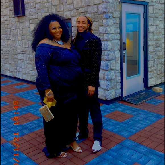 Dresses & Skirts - Plus size Tuxedo dress